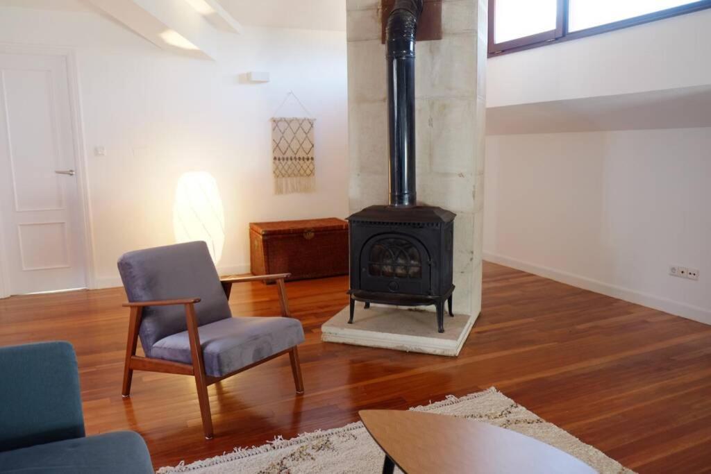 Ochandiano Duplex Precioso Con Jacuzzi, Sauna Y Chimenea . מראה חיצוני תמונה