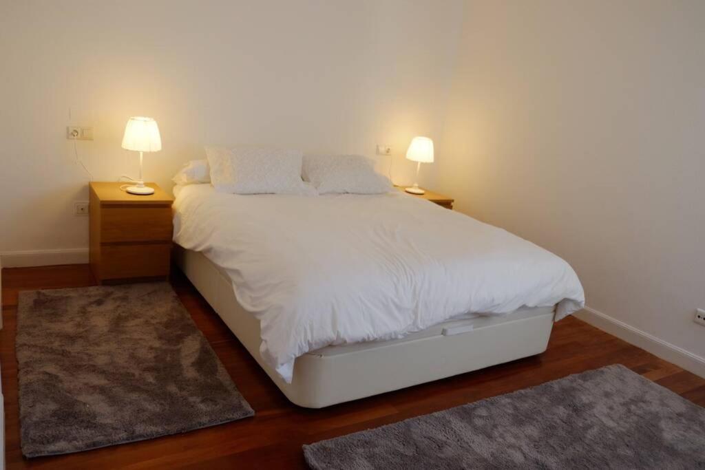 Ochandiano Duplex Precioso Con Jacuzzi, Sauna Y Chimenea . מראה חיצוני תמונה